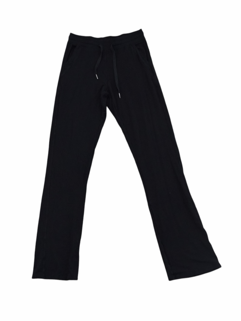 Lildy S-M Black Drawstring Lounge Pants